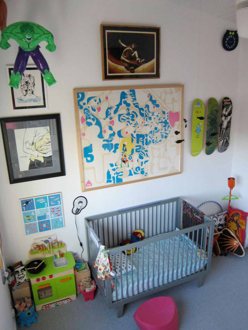 Lulu’s ArtFilled Dogtown Digs Apartment Therapy